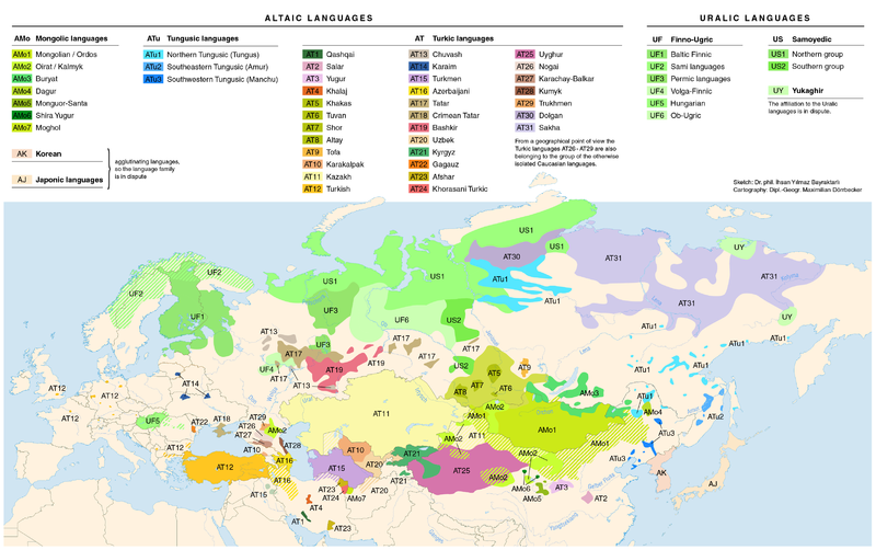 File:Linguistic map Ural–Altaic languages.png